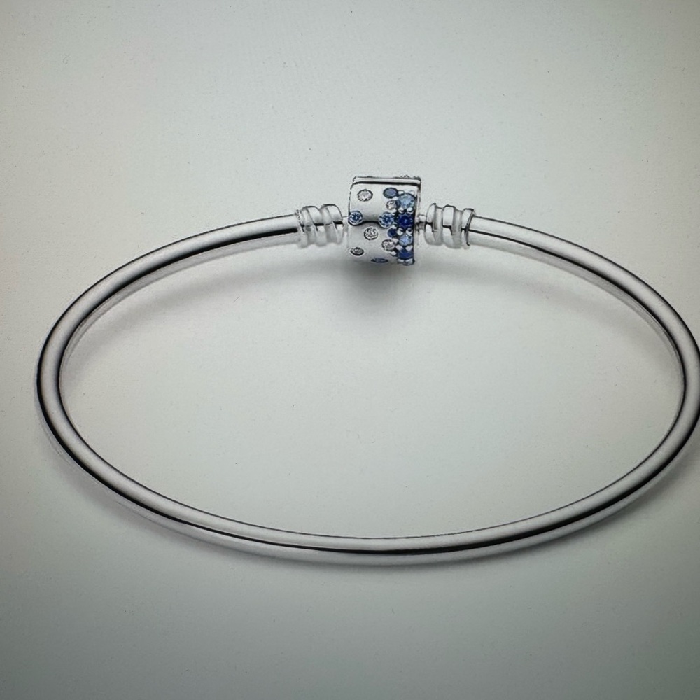 Pandora Silver Bangle Bracelet